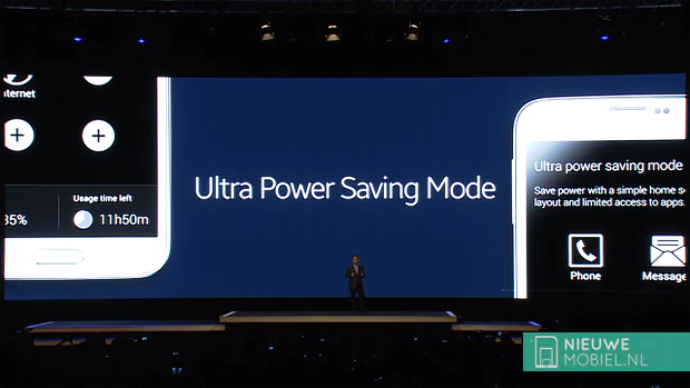 Ultra Power Saving Mode