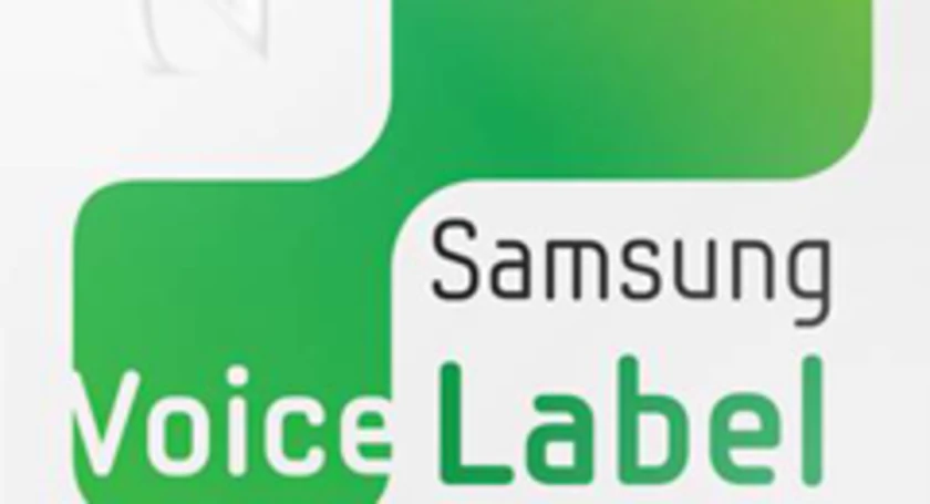 Samsung voice label