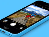 Iphone 5c Blue