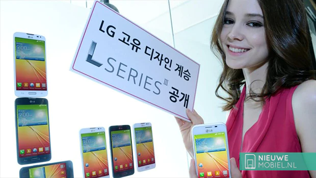 LG L Series III L90, L70 and L40 LG L Series III L90, L70 and L40
