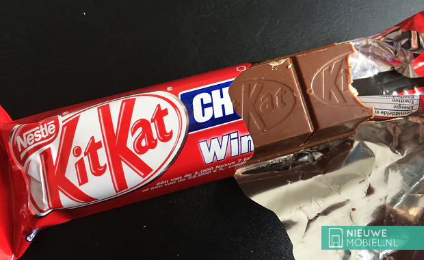 KitKat in progress