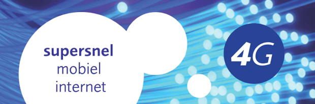 Telfort gaat 4G aanbieden via InternetVersneller-bundel