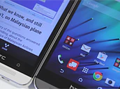 Htc One M7 M8 Comparison