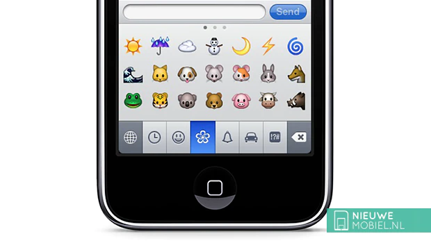 Apple wil multiculturele emoticons