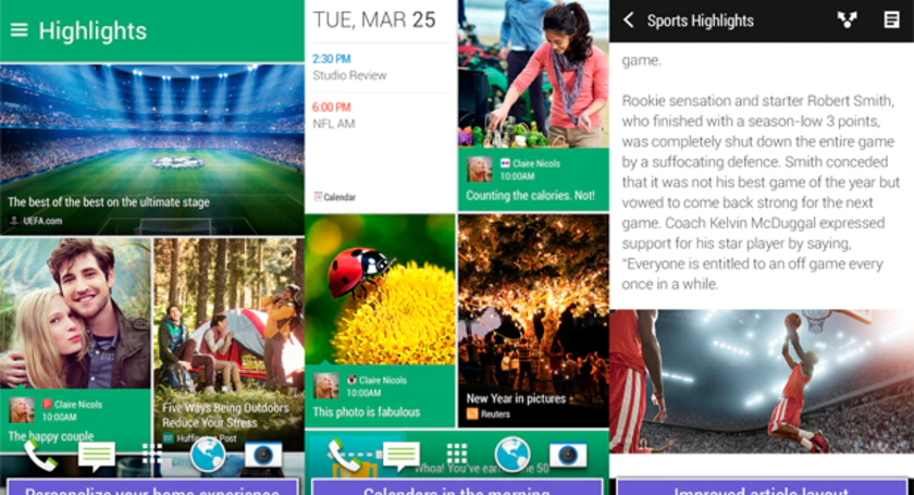 Htc blinkfeed