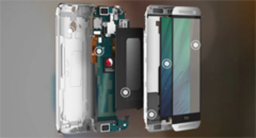 Htc one m8 disassembled