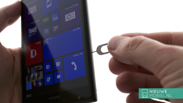 Nokia Lumia 1520 sim eject