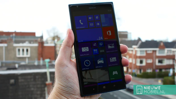 Nokia Lumia 1520 review