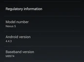 Android 4 4 3 Update Nexus 5 1