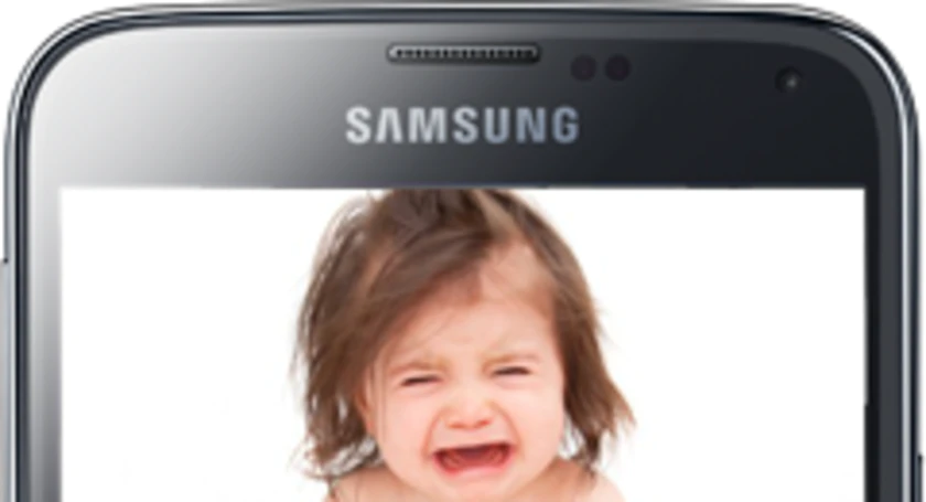 Galaxy s5 baby cry
