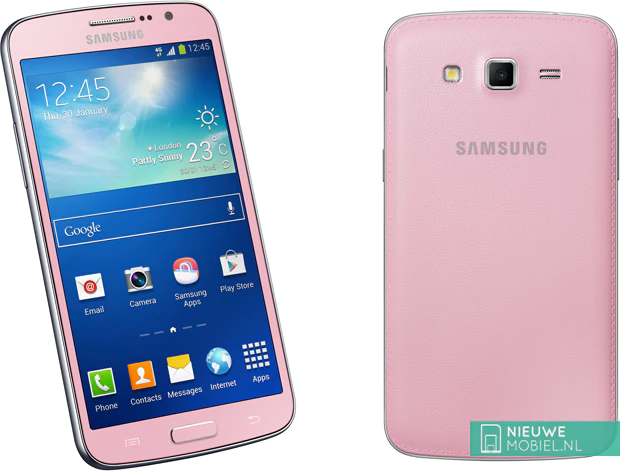 Samsung Galaxy Grand 2 pink