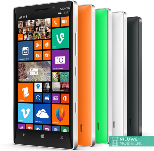 Nokia Lumia 930 colors