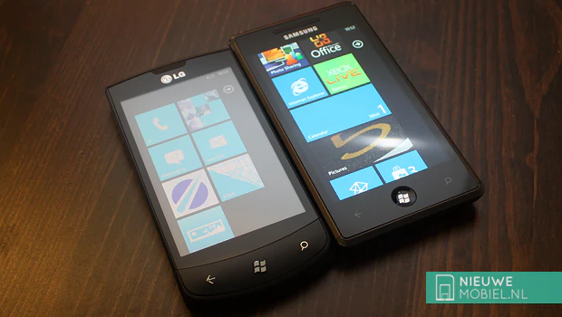 LG Optimus 7 and Samsung Omnia 7