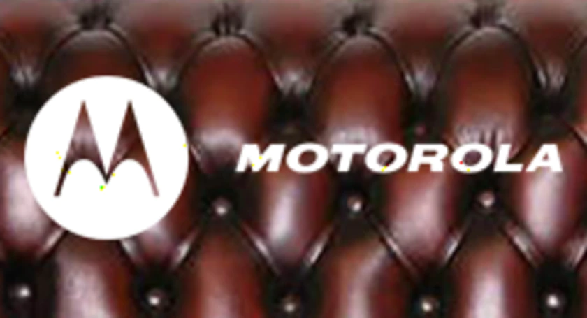 Motorola leather