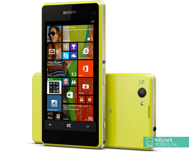Sony Xperia Windows Phone