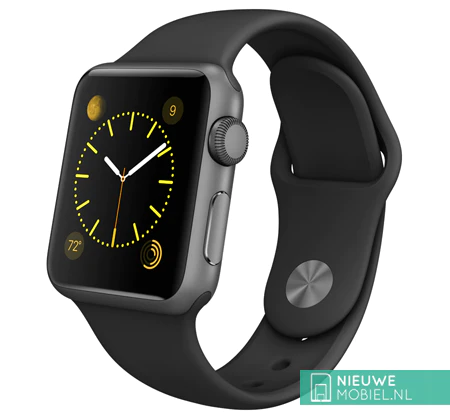 Apple Watch Sport black
