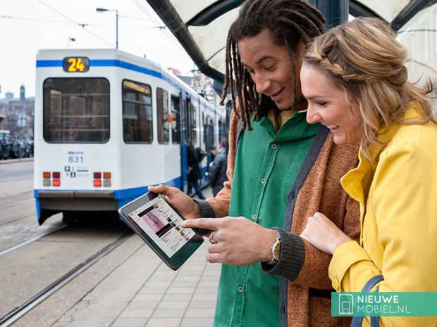 KPN internet onderweg