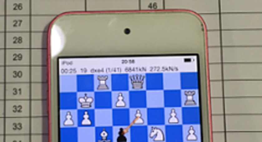 Chess iphone app