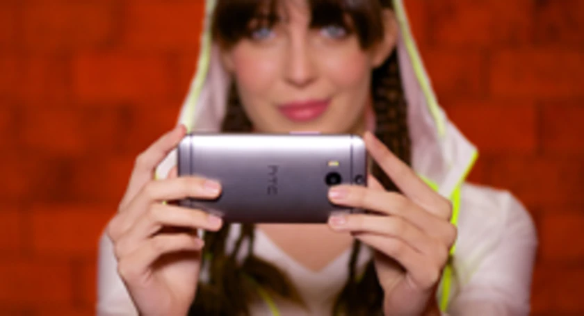 Htc one m8s woman