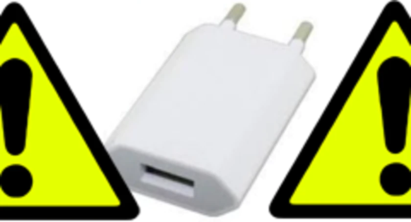 Faulty iphone charger