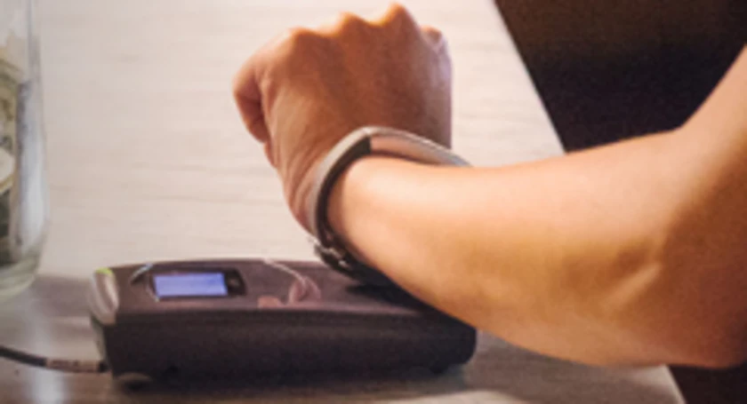 Jawbone up4 mobile pay