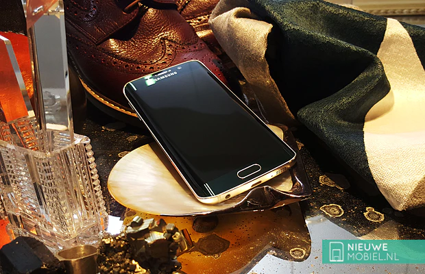 Samsung Galaxy S6 edge gold Samsung Galaxy S6 edge gold