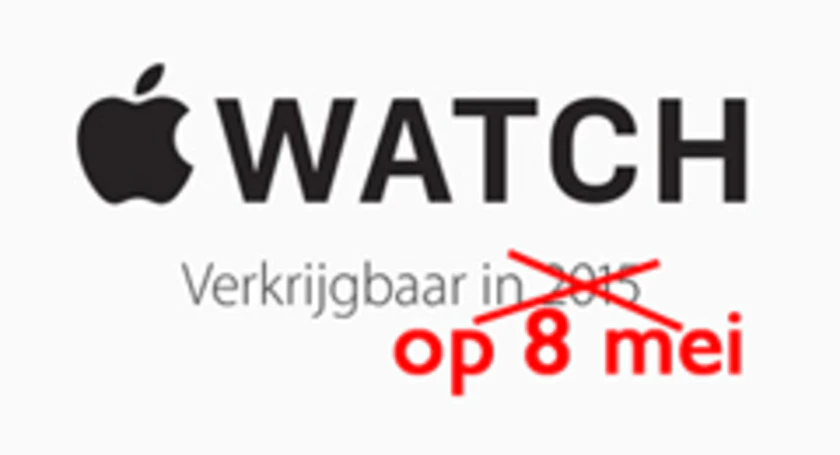Apple watch nederland
