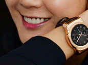 Watch Urbane On Wrist