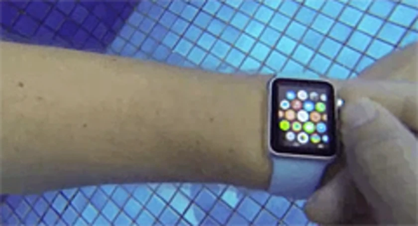 Apple watch pool