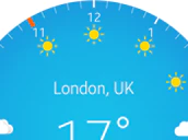 Round Samsung Gear Watchface