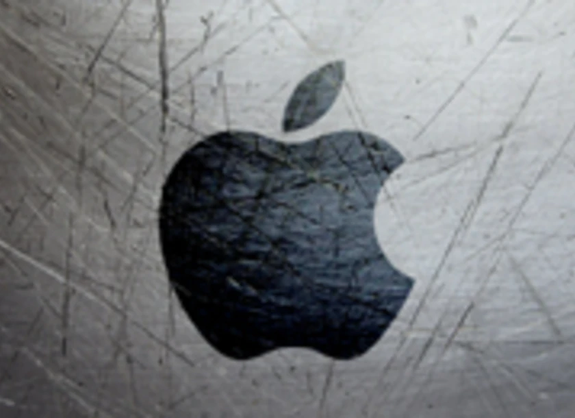 Apple scratches