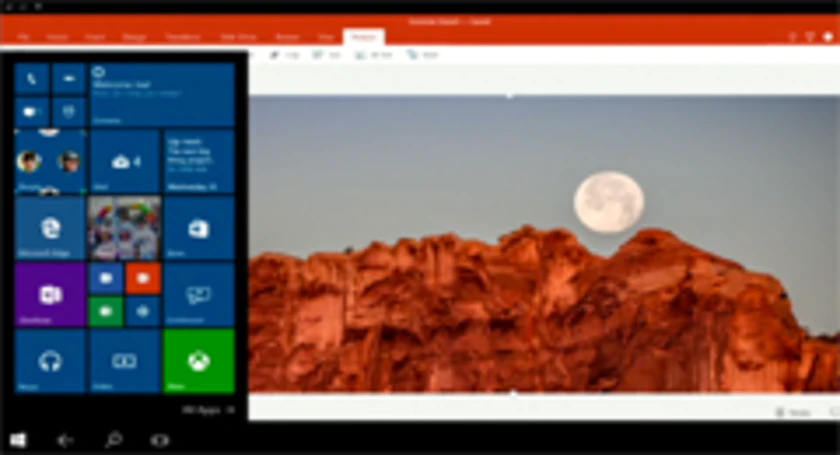 Microsoft continuum for phones