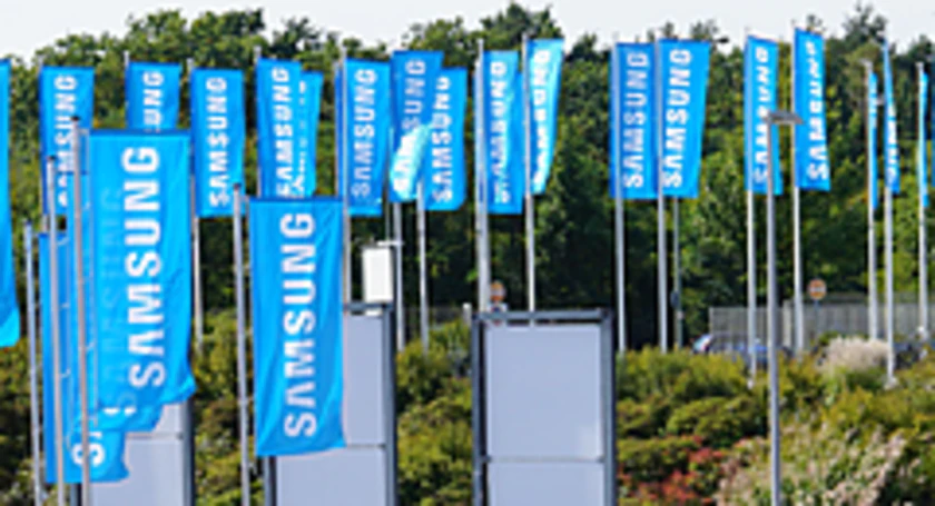 Samsung flags small