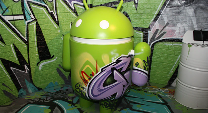 Android graffiti
