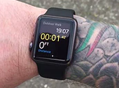 Apple Watch Tattoo