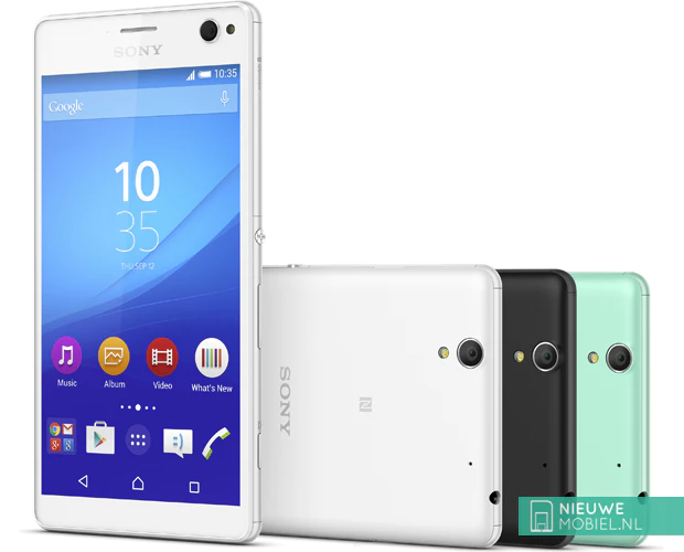 Sony Xperia C4 colors