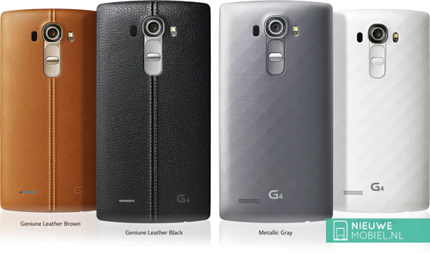 LG G4 editions