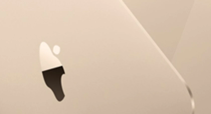 Apple rose gold