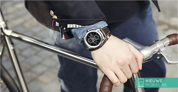LG Watch Urbane fiets