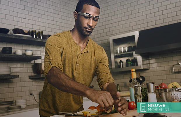Google Glass in the kitchen