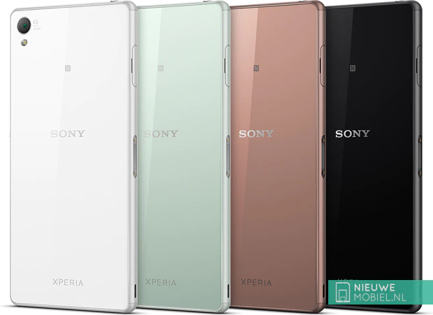Sony Xperia Z3 colors