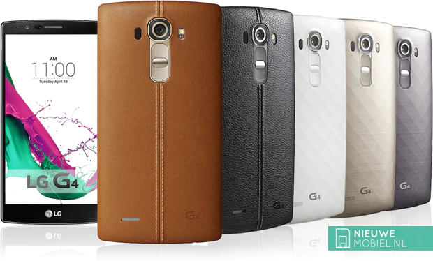 LG G4 range