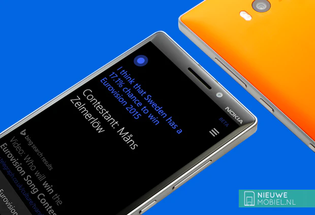 Cortana Eurovision Song Festival 2015