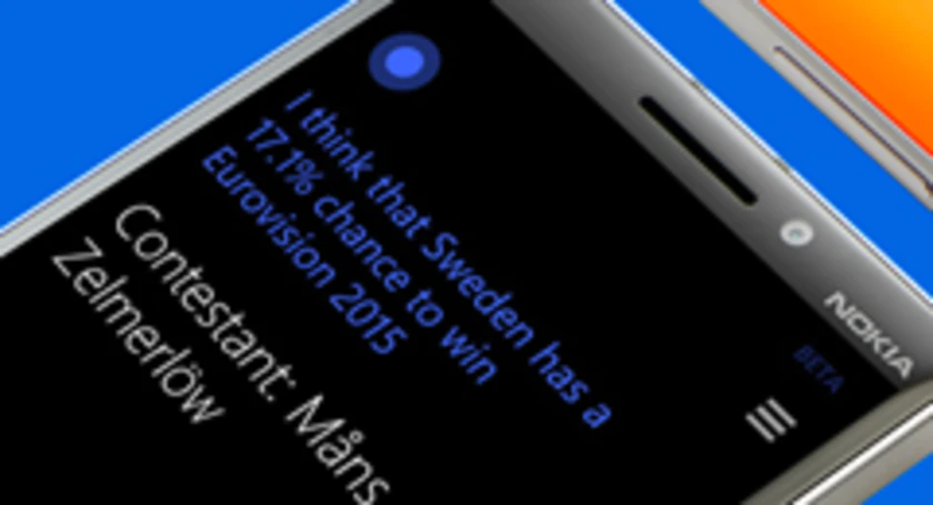 Microsoft bing eurovision 2015