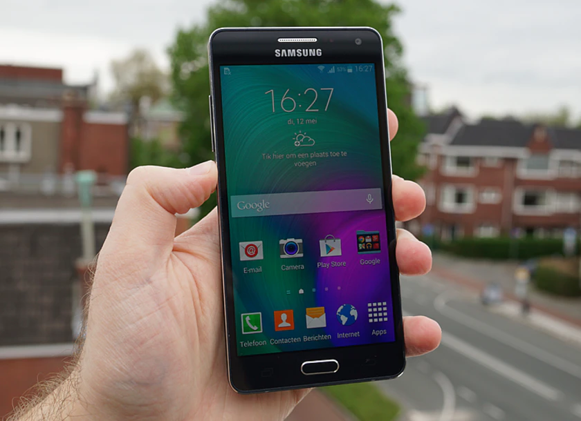 Samsung Galaxy A5 Hands On