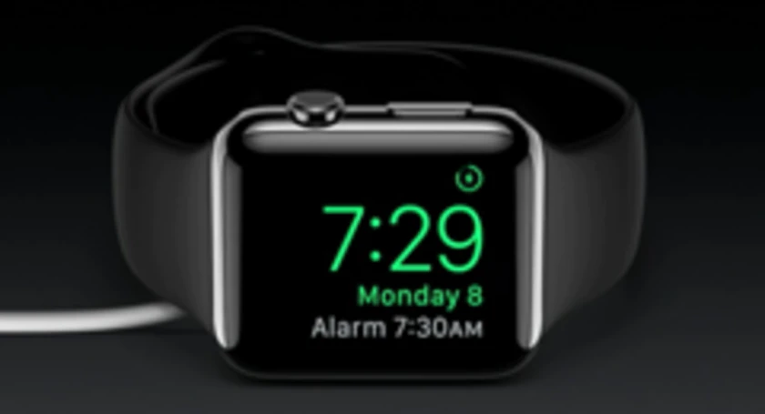 Apple watch night stand