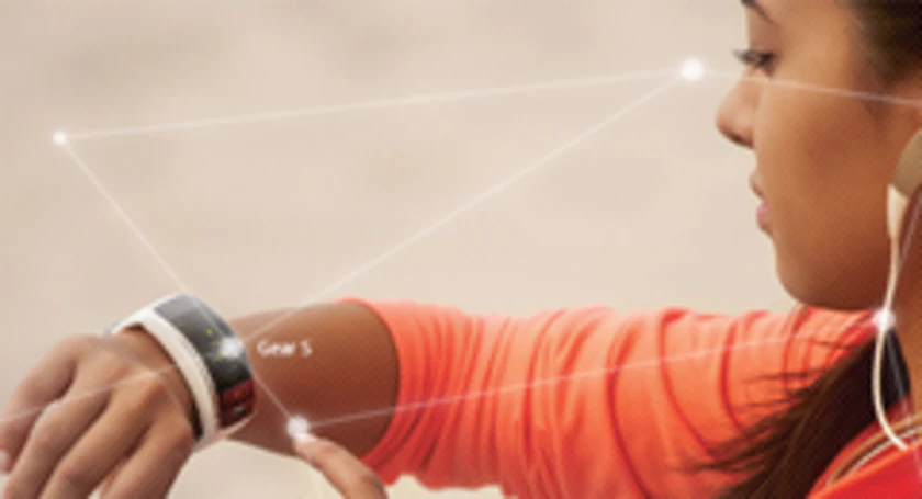 Samsung gear wrist