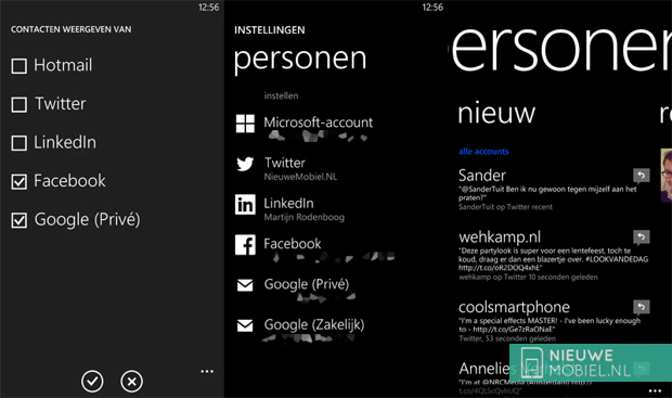 Facebook Connect on Windows Phone