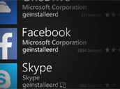 Facebook Windowsphone