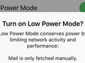 Ios9 Energiebesparingsmodus